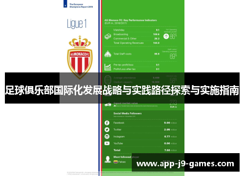 足球俱乐部国际化发展战略与实践路径探索与实施指南